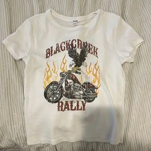 garage shirt size XS never worn